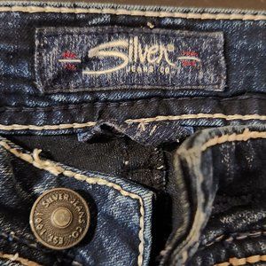 Silver suki jeans